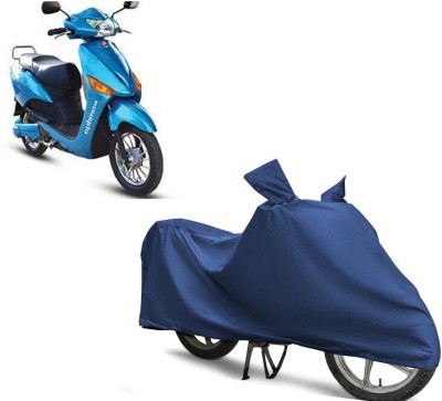 EGAL Two Wheeler Cover for Hero(Electric Optima DX, Blue)