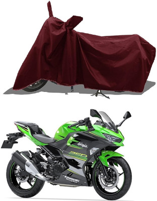 DeepShakshi AUTOMOTIVE Waterproof Two Wheeler Cover for Aprilia(Tuono 150 BS6, Maroon)