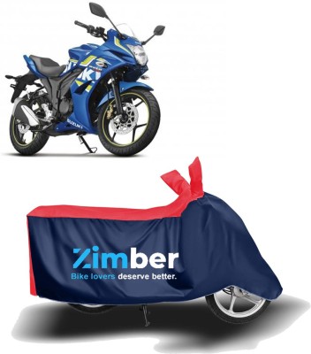 THE REAL ARV Two Wheeler Cover for Suzuki(Gixxer SF, Red, Blue)