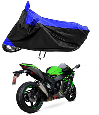 GROFATIK Two Wheeler Cover for Kawasaki(Ninja ZX-10R SE, Orange)