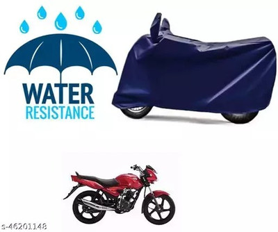 gurukul mart Waterproof Two Wheeler Cover for JAWA(GTS 300 BS6, Blue)