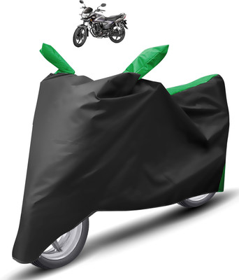 Caronix Two Wheeler Cover for Honda(CB Shine, Green)