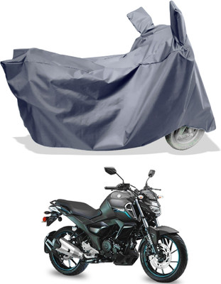 Amexride Two Wheeler Cover for Yamaha(FZ V3, Grey)