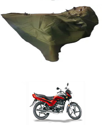ZEDTEEK Waterproof Two Wheeler Cover for Mahindra(Maroon)