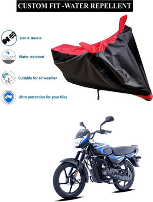CODOKI Waterproof Two Wheeler Cover for Bajaj(CT100, Red)