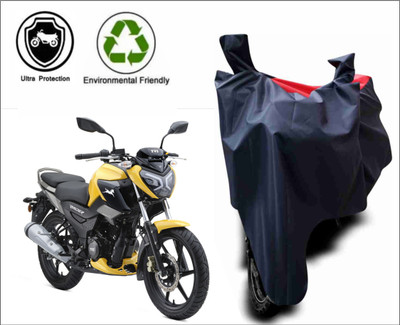 Mdstar Waterproof Two Wheeler Cover for TVS(Raider, Red, Blue)