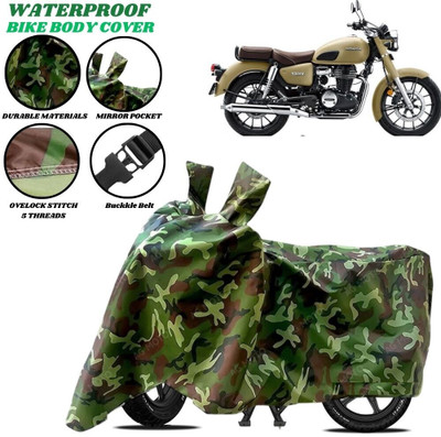 SRP PRODUCT Waterproof Two Wheeler Cover for Honda(CD 110 Dream, Green)