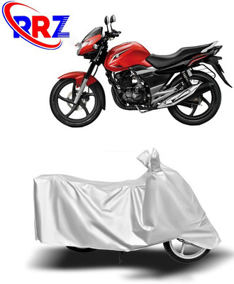 RRZ Waterproof Two Wheeler Cover for Suzuki(GS 150R, White)