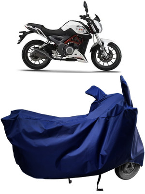 Amexride Two Wheeler Cover for Benelli(TNT 25, Blue)