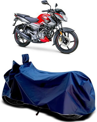 KEDIT Two Wheeler Cover for Bajaj(Pulsar NS125, Blue)