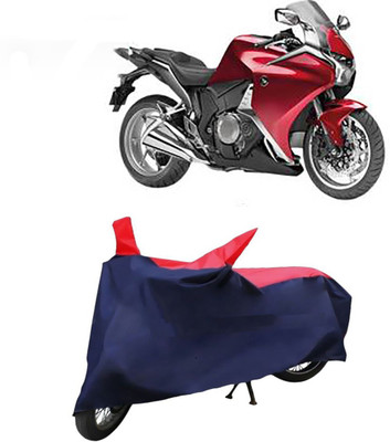 starmick Waterproof Two Wheeler Cover for Honda(VFR 1200F, Multicolor)