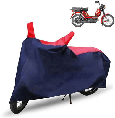 MMSSTAR Waterproof Two Wheeler Cover for TVS(Red, Blue)