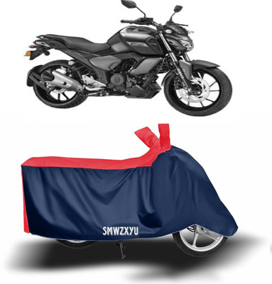 DeepShakshi AUTOMOTIVE Waterproof Two Wheeler Cover for Yamaha(FZ FI BS6, Red, Blue)