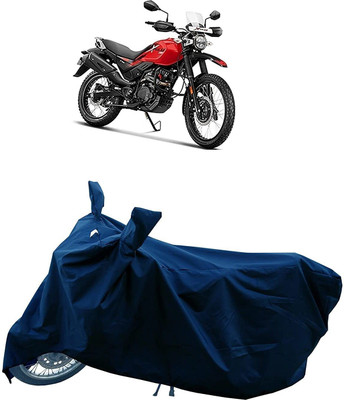 Mdstar Waterproof Two Wheeler Cover for Hero(Xpulse 200T, Blue)