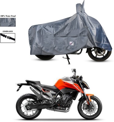 EGAL Waterproof Two Wheeler Cover for KTM(790 Duke BS6, Grey)