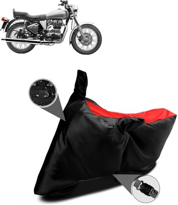 CODOKI Waterproof Two Wheeler Cover for Royal Enfield(Electra 4S, Red)
