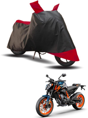 KEDIT Two Wheeler Cover for KTM(890 Duke, Red, Black)