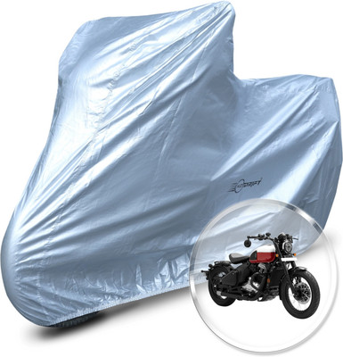 Neodrift Two Wheeler Cover for Triumph(Bonneville Bobber, Silver)