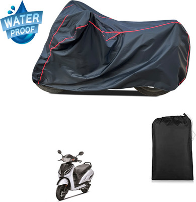 CODOKI Waterproof Two Wheeler Cover for Honda(Activa 5G, Black)