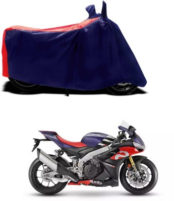 CODOKI Waterproof Two Wheeler Cover for Aprilia(RSV4, Red)