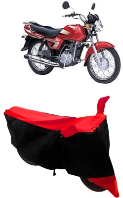 AASHTIK MART Two Wheeler Cover for Suzuki(Heat, Red)