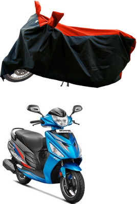 AESTRYD Two Wheeler Cover for Hero(Motocorp Maestro Edge 110 BS6, Red)