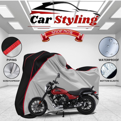 Car Styling Waterproof Two Wheeler Cover for Bajaj(Avenger 160 Street, Multicolor)