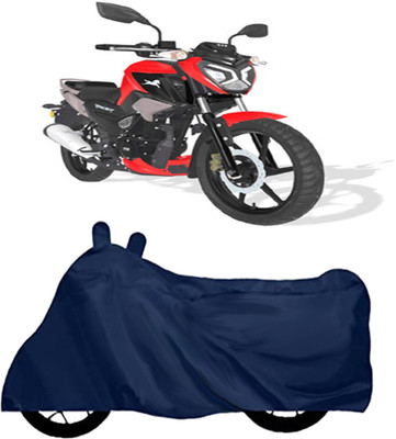 ROYAL AUTO MART Waterproof Two Wheeler Cover for TVS(Raider, Blue)