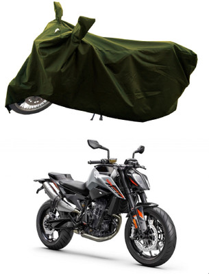 GROFATIK Two Wheeler Cover for KTM(790 Duke BS6, Green)