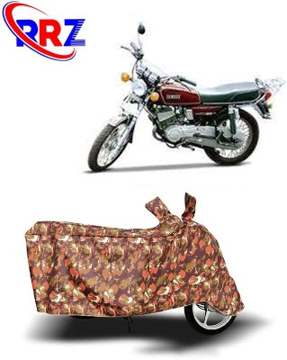 RRZ Waterproof Two Wheeler Cover for Yamaha(RX 100, Multicolor)