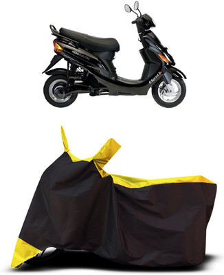 VESMEI Two Wheeler Cover for Hero(E Sprint, Yellow)