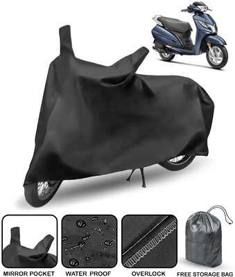 HMS Two Wheeler Cover for Honda(Access 125, Black)