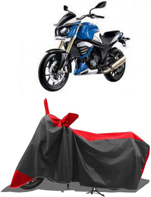 SPECTUS Two Wheeler Cover for Mahindra(MOJO XT 300, Red)
