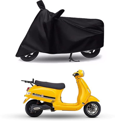 KEDIT Two Wheeler Cover for Tunwal(Black)