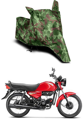 Mdstar Waterproof Two Wheeler Cover for Hero(HF Dawn, Multicolor)