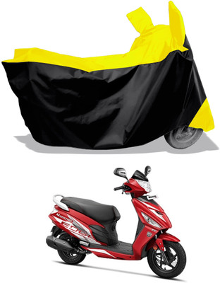 Amexride Two Wheeler Cover for Hero(Maestro, Multicolor)