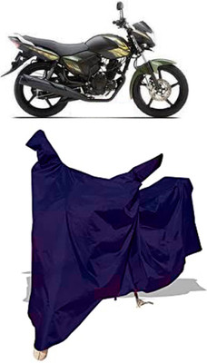 Amexride Two Wheeler Cover for Yamaha(Saluto, Blue)