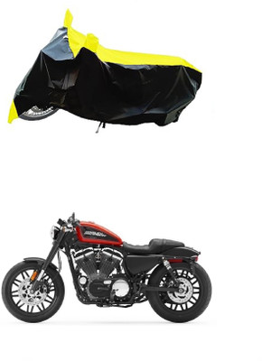 VESMEI Two Wheeler Cover for Harley Davidson(Roadster 650, Yellow)