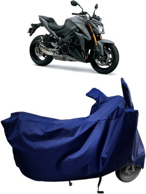 Amexride Two Wheeler Cover for Suzuki(GSX-S1000 ABS, Blue)