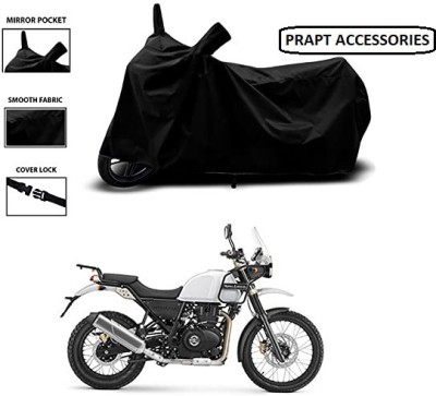 prapt accessories Waterproof Two Wheeler Cover for Royal Enfield(Himalayan, Black, Silver, Blue, Red, Grey)