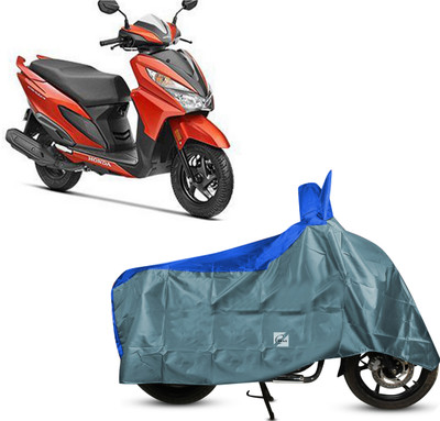 EGAL Two Wheeler Cover for Honda(Grazia, Grey)