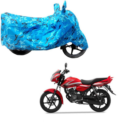 HYBRIDS COLLECTION Two Wheeler Cover for TVS(Phoenix 125, Blue)