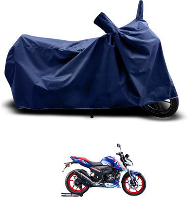 CODOKI Waterproof Two Wheeler Cover for TVS(Apache RTR 165 RP, Blue)