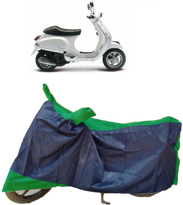 DIGGU Two Wheeler Cover for Piaggio(Piaggio Vespa, Multicolor)