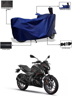 CODOKI Waterproof Two Wheeler Cover for Bajaj(Blue)