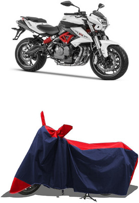 SUGASHRI Waterproof Two Wheeler Cover for Benelli(TNT 600i, Red, Blue)