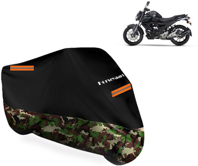 Horseyaart Waterproof Two Wheeler Cover for Yamaha(FZ-S Fi Version 3.0 BS6, Multicolor)