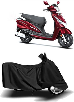 MMSSTAR Waterproof Two Wheeler Cover for Hero(Destini 125, Black)