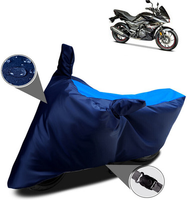 MWBB Waterproof Two Wheeler Cover for Hero(Xtreme 200S, Multicolor)