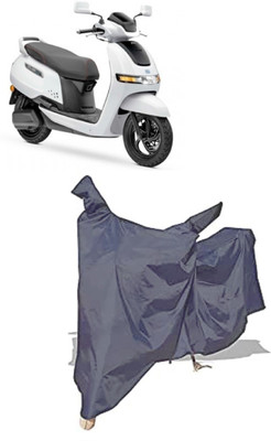 Amexride Two Wheeler Cover for TVS(iQube, Grey)